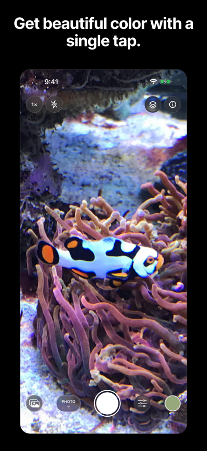 Aquarium Camera App Store screenshot 2