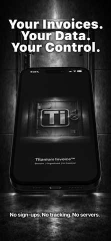 Titanium Invoice screenshot