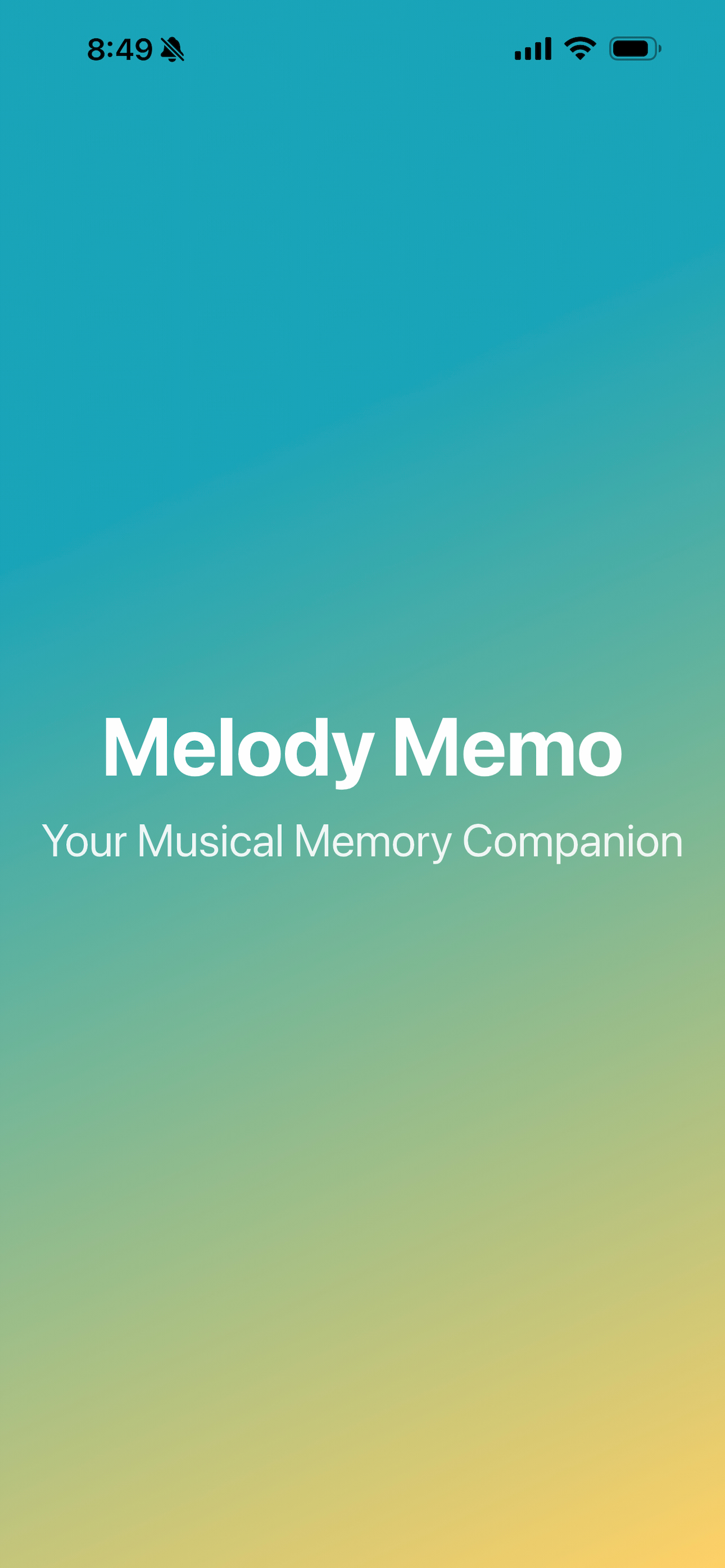 Melody Memo – Music Companion