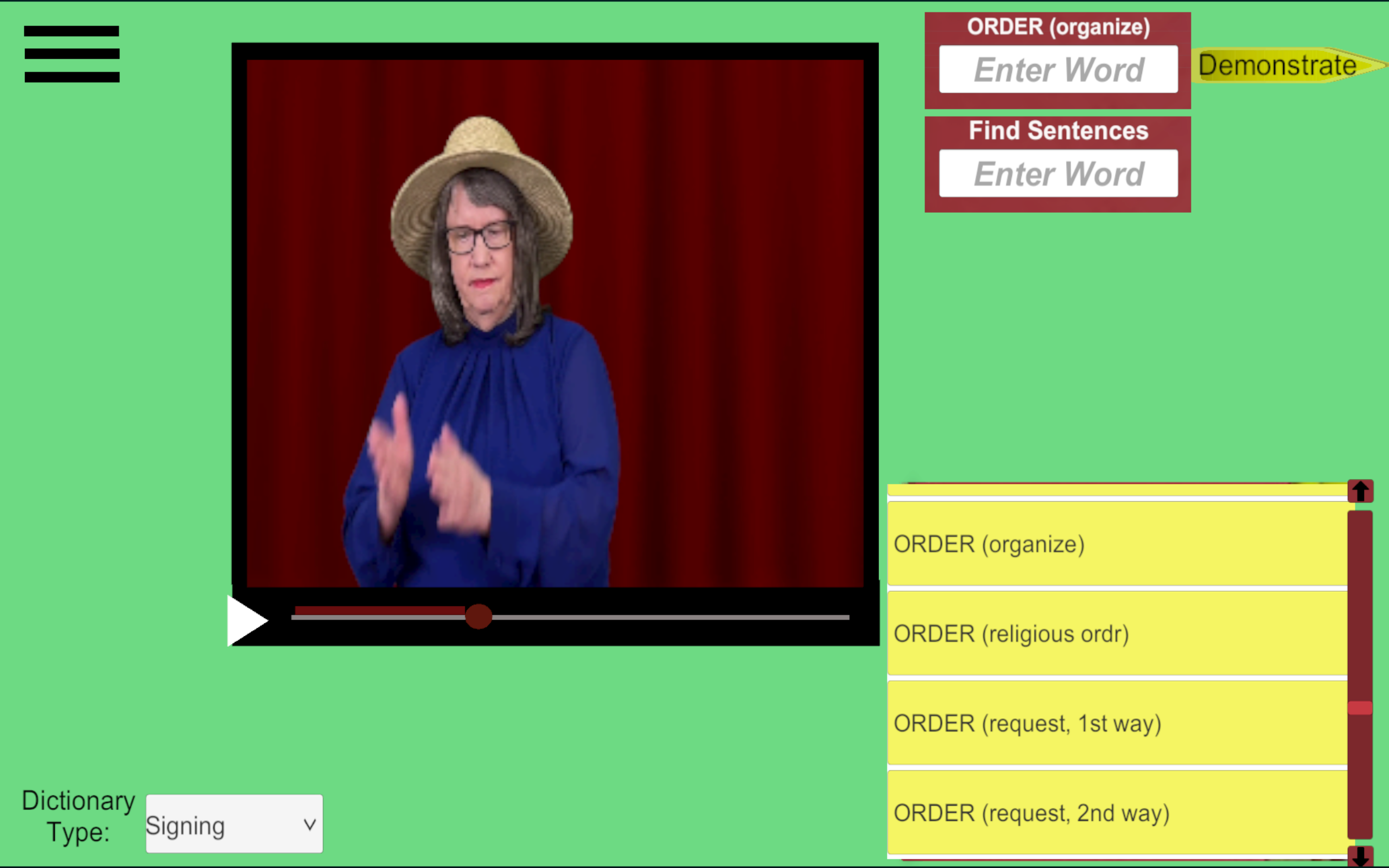 Signs and Cues screenshot 24