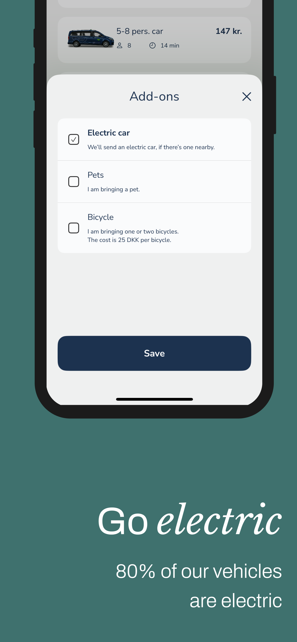 TAXA 4x35 - Easy taxi booking