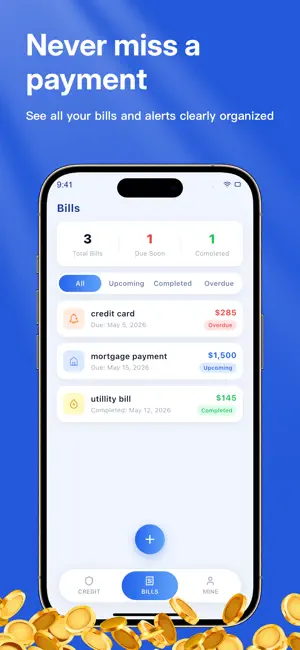 CredCresce:Credit Insights iPhone screenshot 3