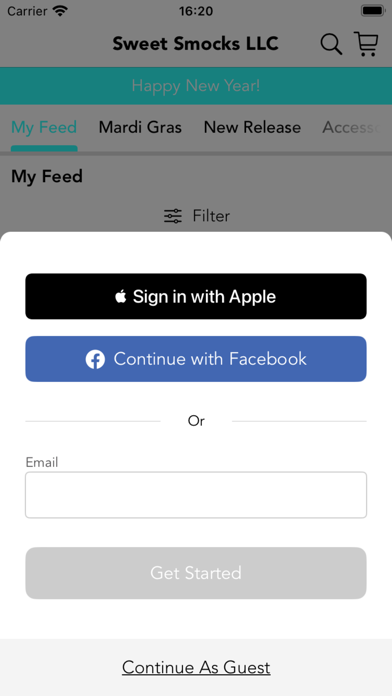 Sweet Smocks LLC Screenshot