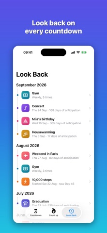 Countdown Widget: NanoCount screenshot 6