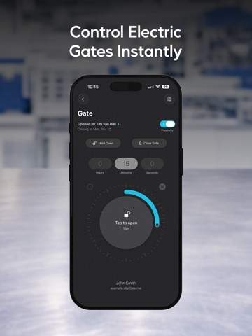 digiGate Pro iPad screenshot