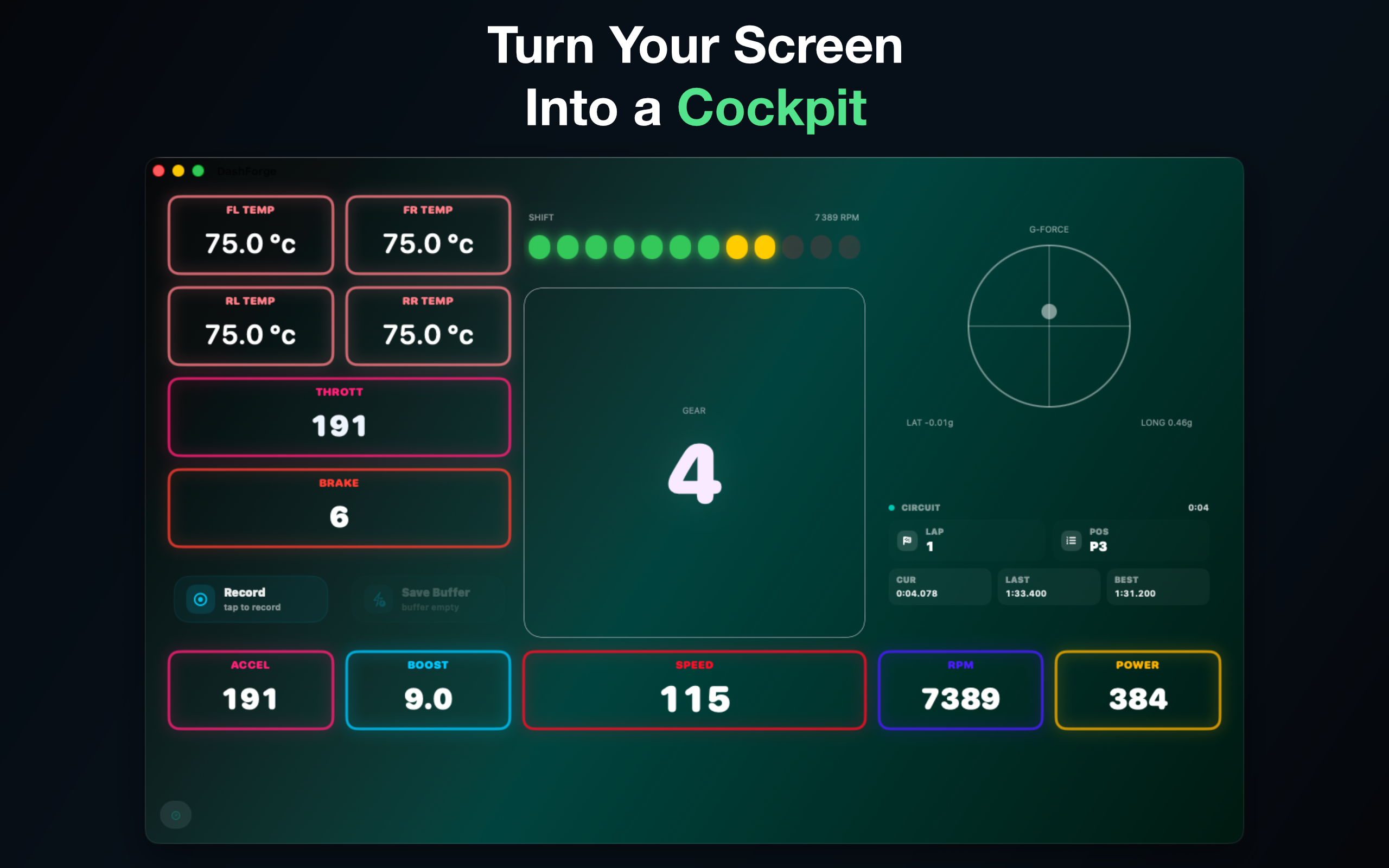 DashForge screenshot 12