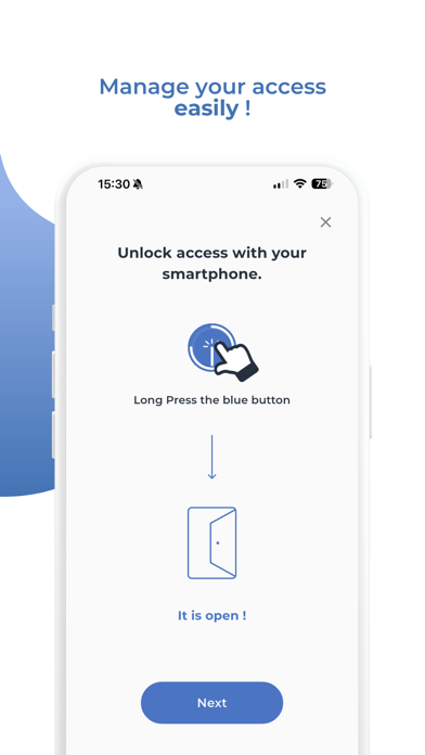 Welcomr Screenshot