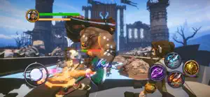 Axe of Frozen War : Ghost God screenshot 2