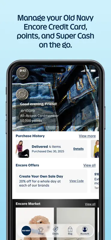 Old Navy: Shop for New Clothes screenshot 6 of 7
