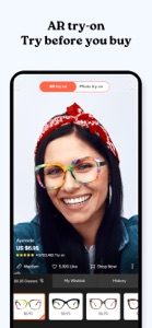 Vooglam - Glasses for everyone screenshot #2 for iPhone