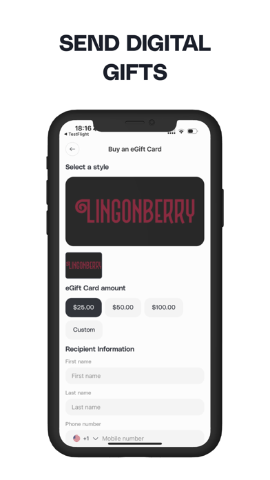 Lingonberry Screenshot