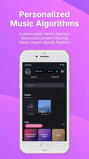 ARENA: RADIO screenshot 2