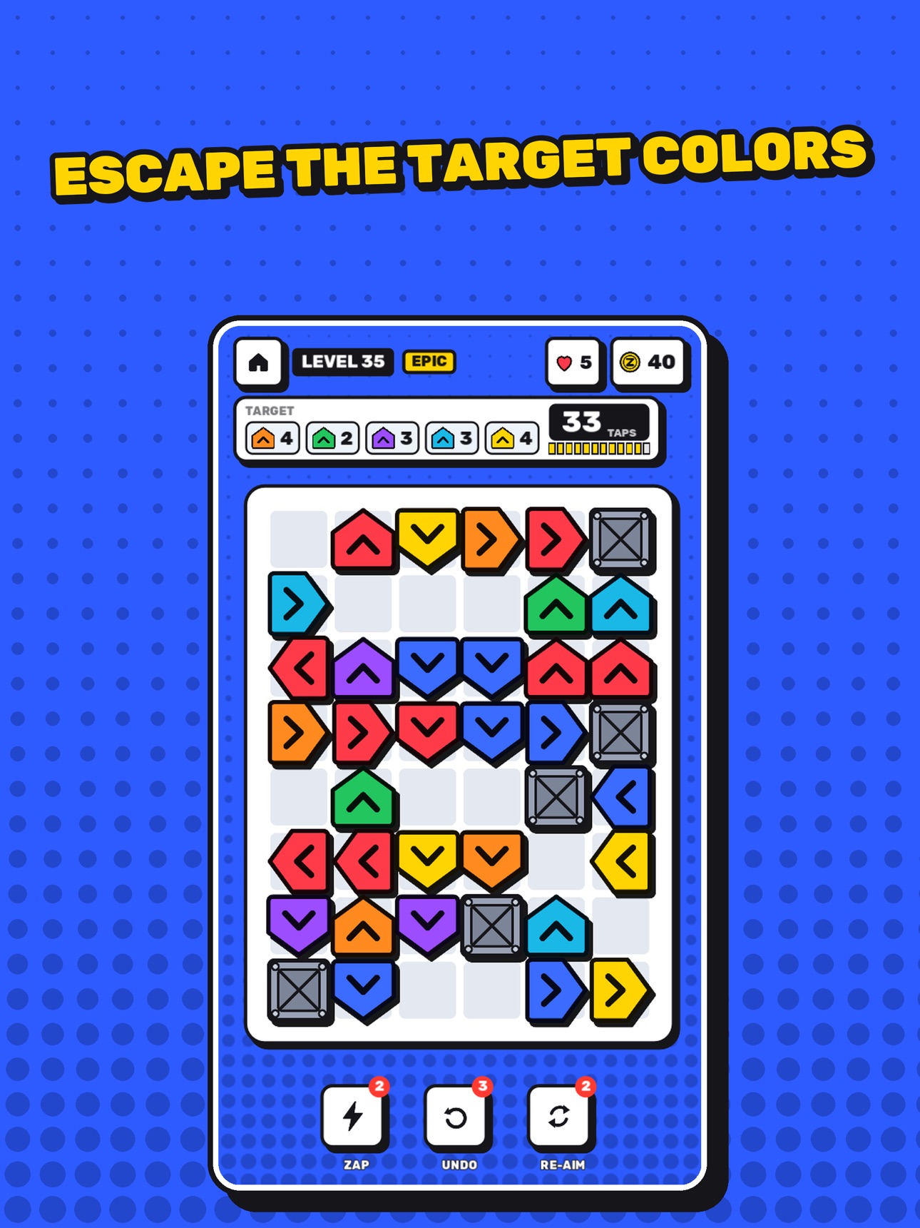 Screenshot 7 of Zippity! Arrow Puzzle Escape