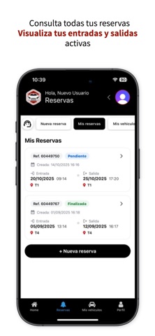 Parkingplus screenshot