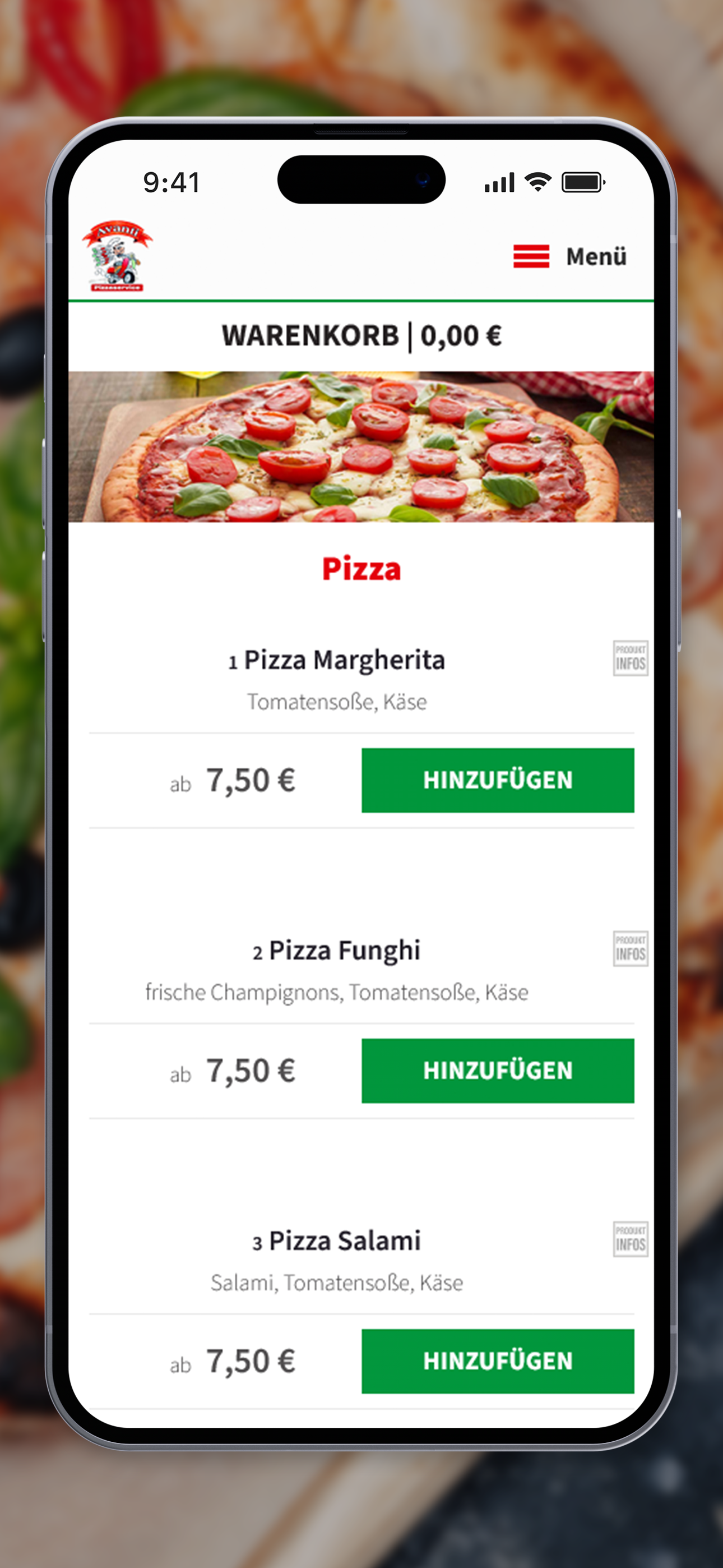 Pizza Avanti Pulsnitz