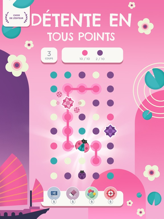 Screenshot #5 pour Two Dots : jeu de puzzle