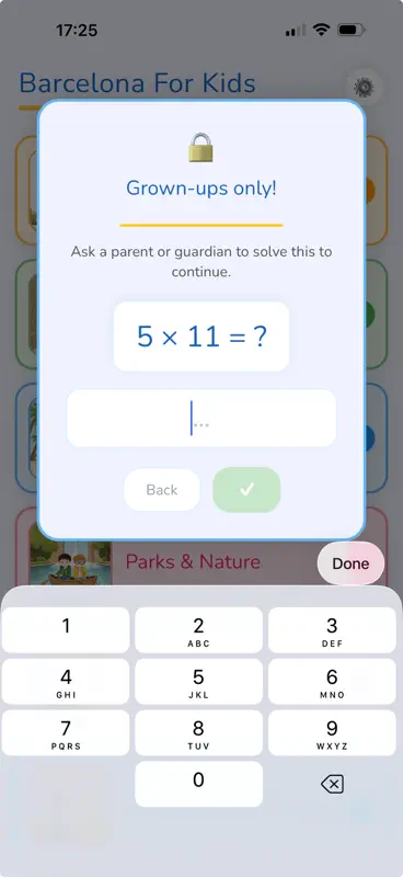Barcelona For Kids! screenshot 5 of 7