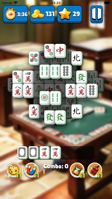 Happy Mahjong: Triple Tile Screenshot