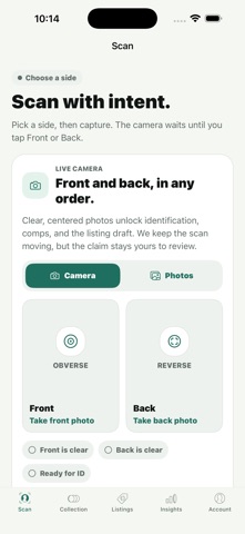 NumiListing: Coin Scanner Screenshot 4 of 6