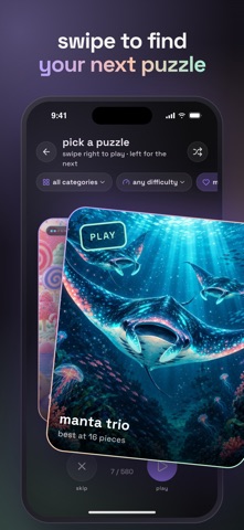 PuzPuz: Jigsaw Puzzles Screenshot 2 of 8