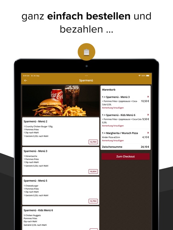 Screenshot #6 pour Kito's Restaurant Velbert