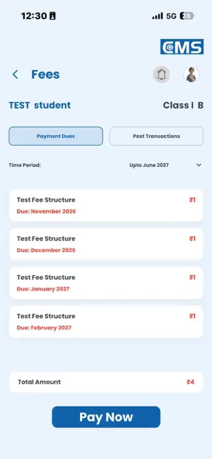 Cms Educube iPhone screenshot 4