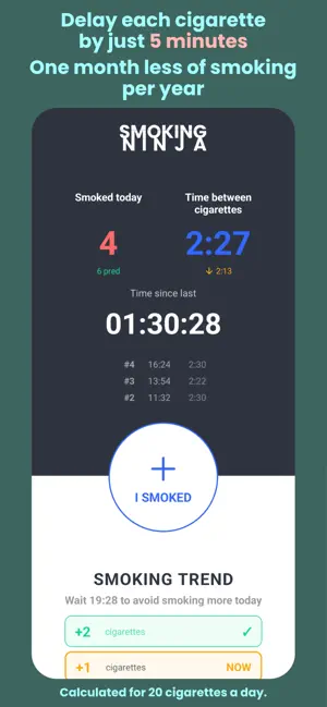 Smoking Ninja screenshot 1
