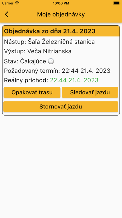 Viva Taxi Slovensko Screenshot