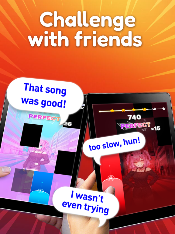 Magic Level 9: Tap Piano Game iPad screenshot 5 - Games app