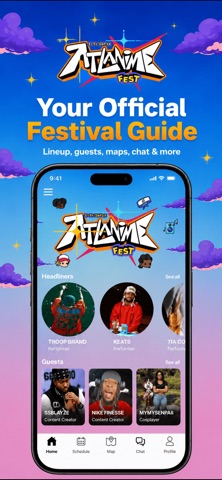 Atlanime iPhone screenshot