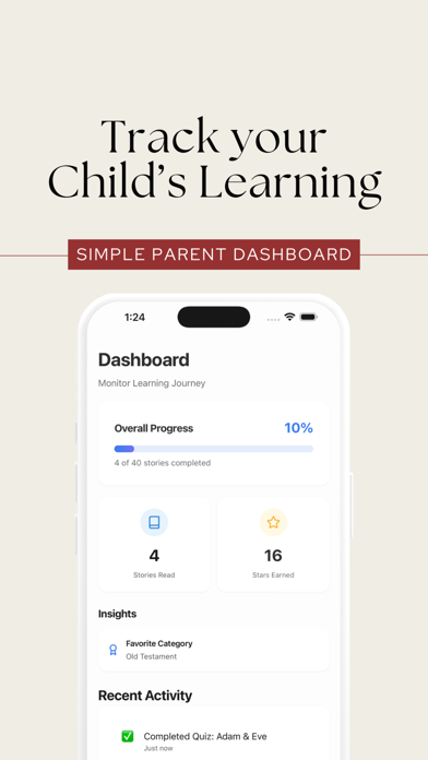 BibleBuddy Kids iPhone screenshot 7 - Education app