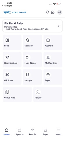 NYSUT Events iPhone screenshot