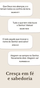 Versículo do Dia - Biblinho screenshot