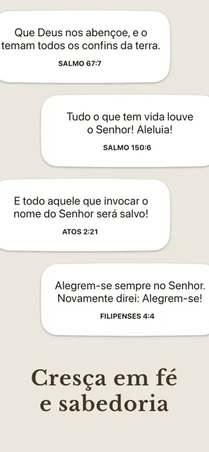 Versículo do Dia - Biblinho screenshot 2