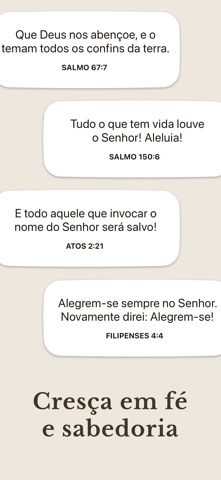 Versículo do Dia - Biblinho screenshot