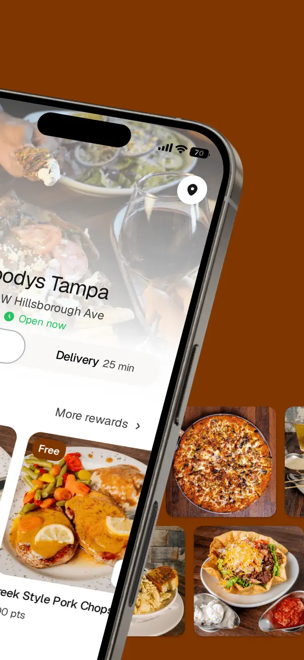 Screenshot #2 pour Foodys Mobile