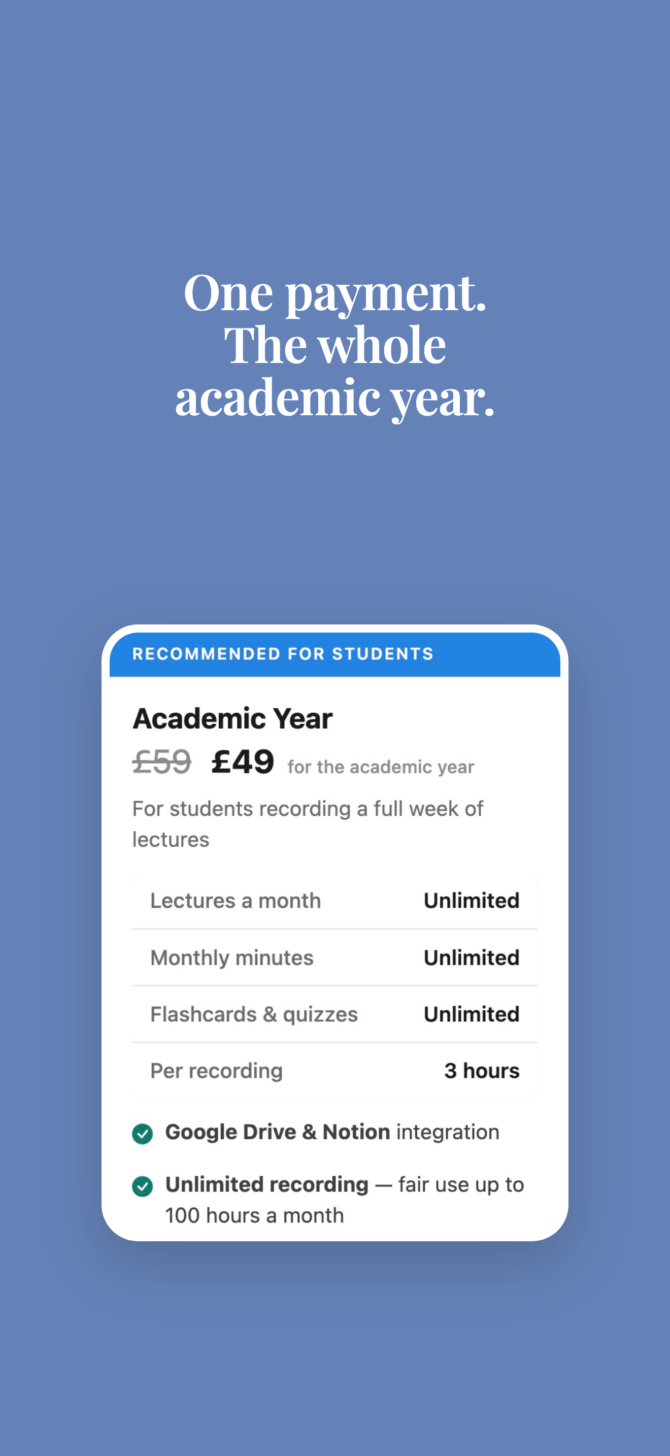 NoteMate - AI Lecture Notes screenshot 6
