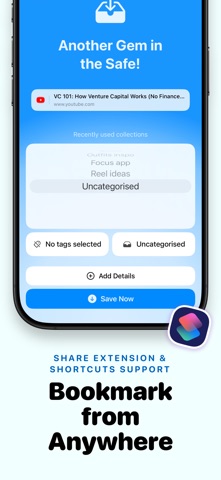Bookmark URL Saver - Trace Screenshot 4 of 7