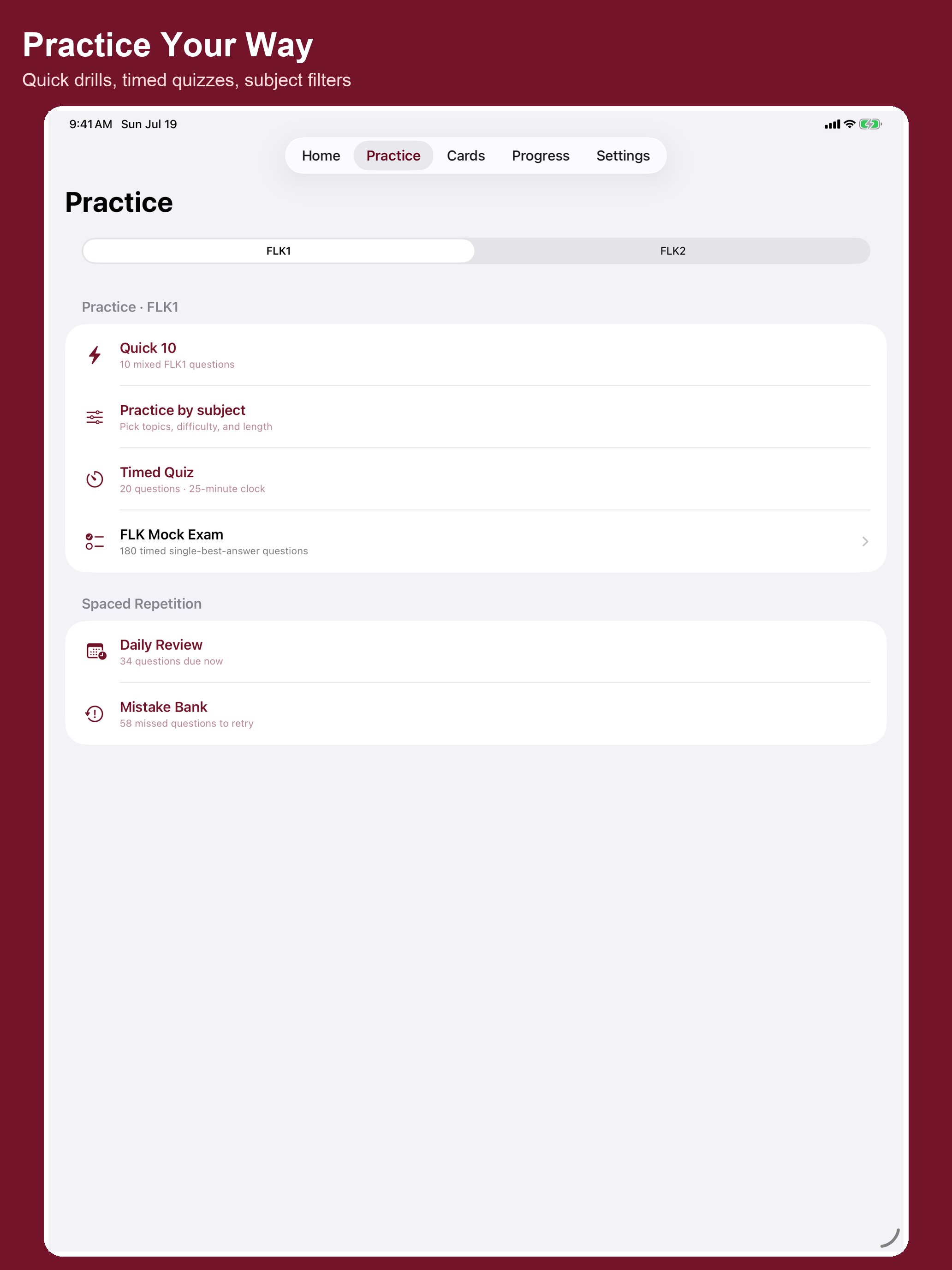 SQE1 Prep screenshot 8