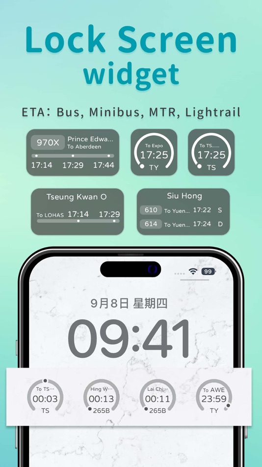 #4. Datatone - HongKongers' widget (iOS) 来自: Thousand & One