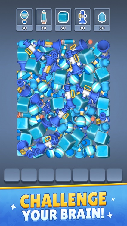 Triple Object Match 3d Game