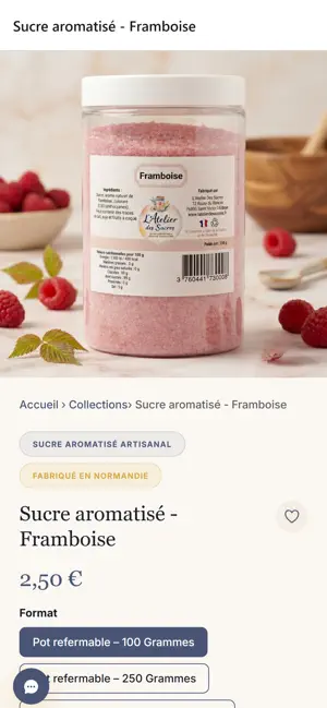 Atelier des Sucres screenshot 2