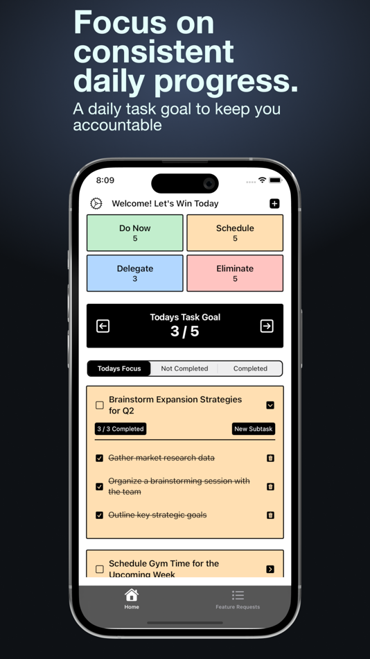 #3. PrioriPlanner: Daily TODO List (iOS) 由: Coleton Gorecke