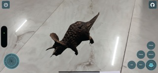 Dino World AR screenshot