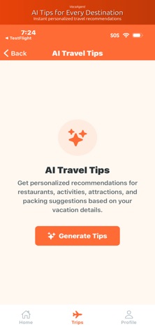 VacaAgent: Group Trip Planner Screenshot 3 of 8