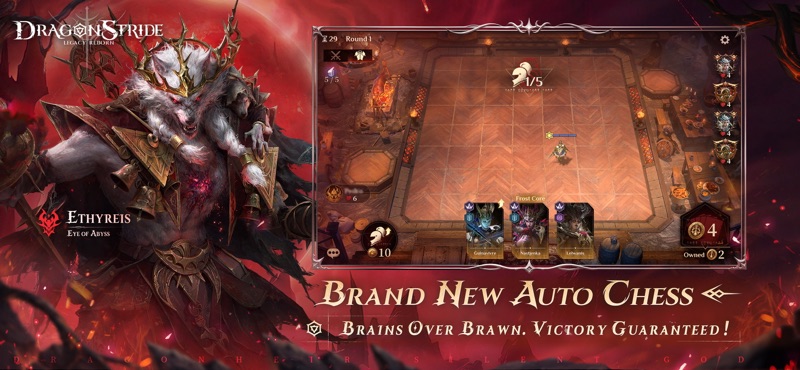 Dragonstride: Legacy Reborn screenshot 3