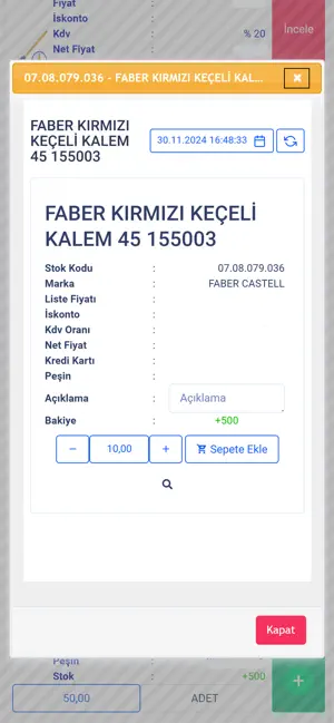Best Kağıt Kırtasiye B2B screenshot 3