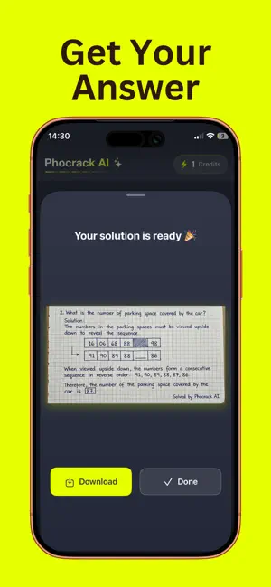 AI Math Solver App: Phocrack screenshot 3