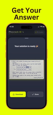AI Math Solver App: Phocrack Screenshot 3 of 7