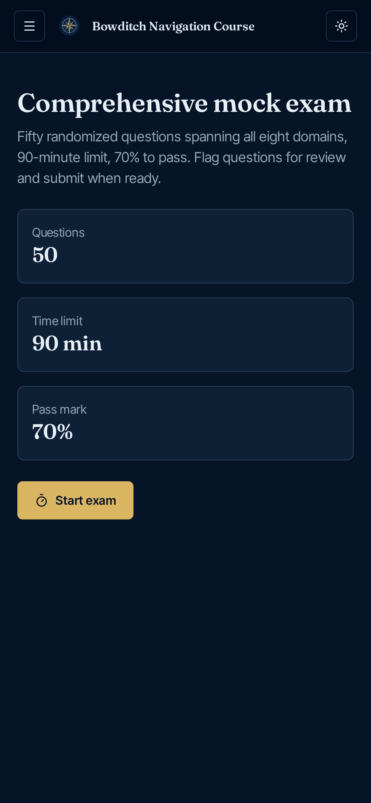 Screenshot 4 of The Practical Navigator